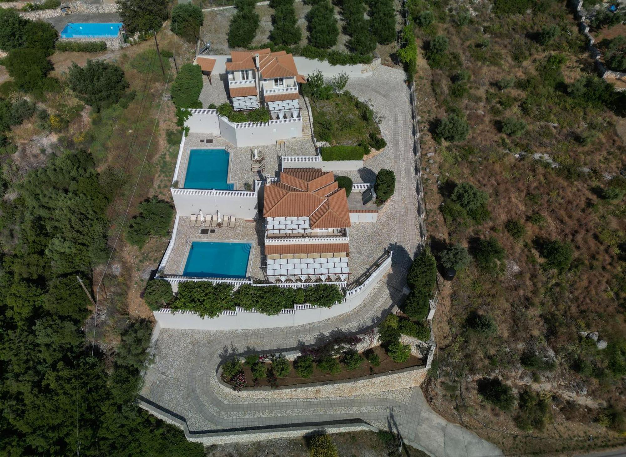 Villa Dream Apartments Василики Екстериор снимка