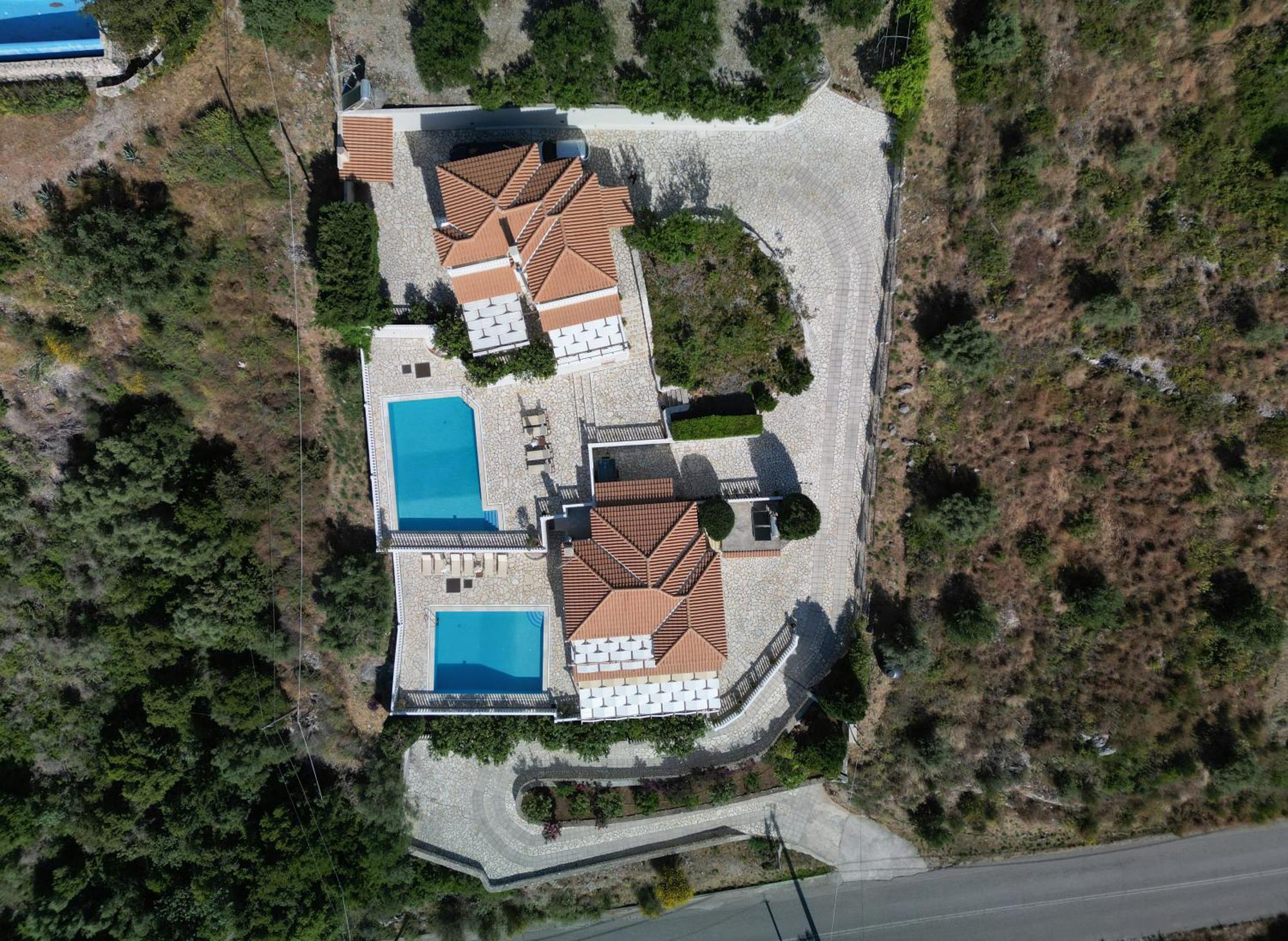 Villa Dream Apartments Василики Екстериор снимка