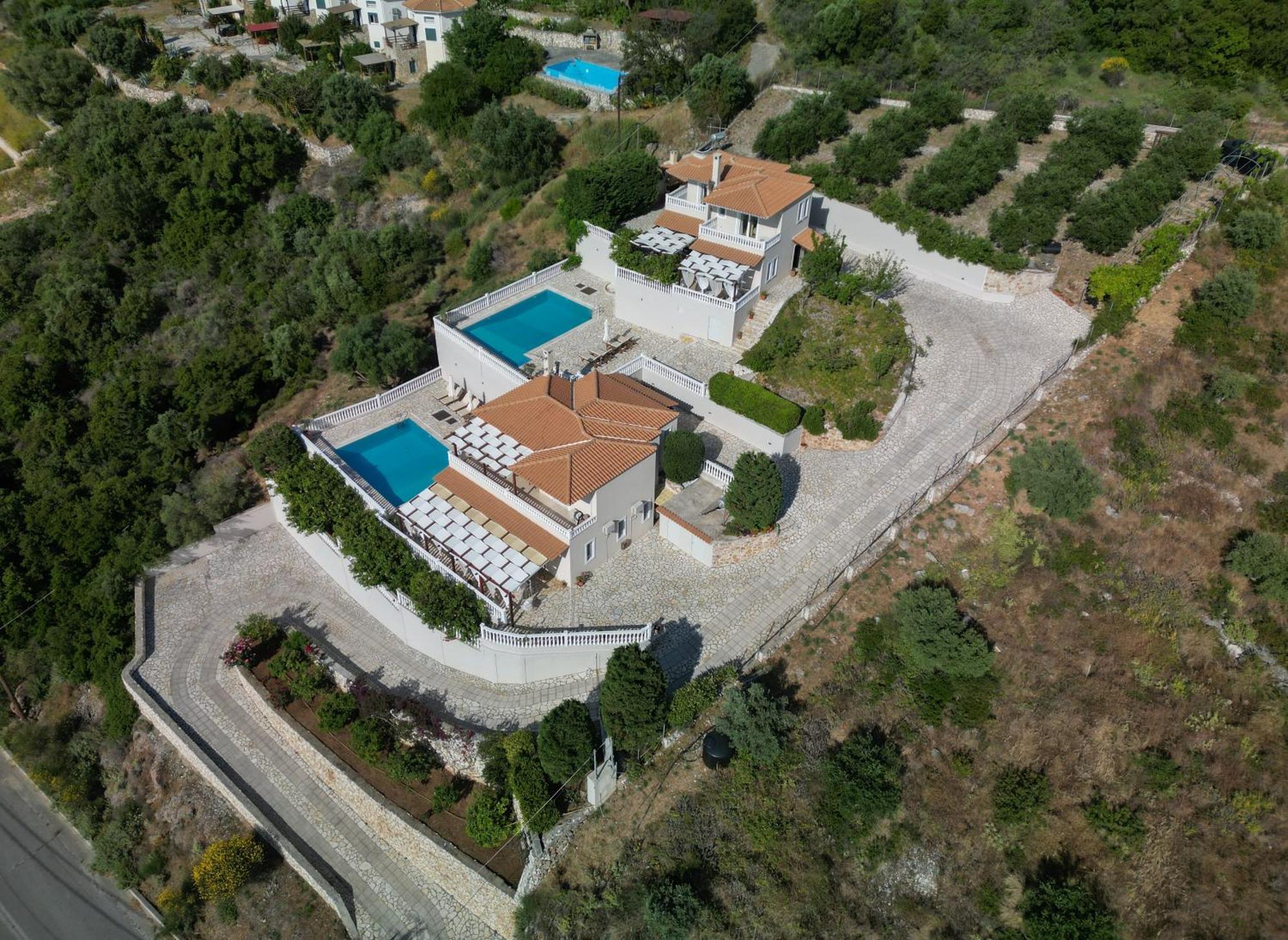 Villa Dream Apartments Василики Екстериор снимка