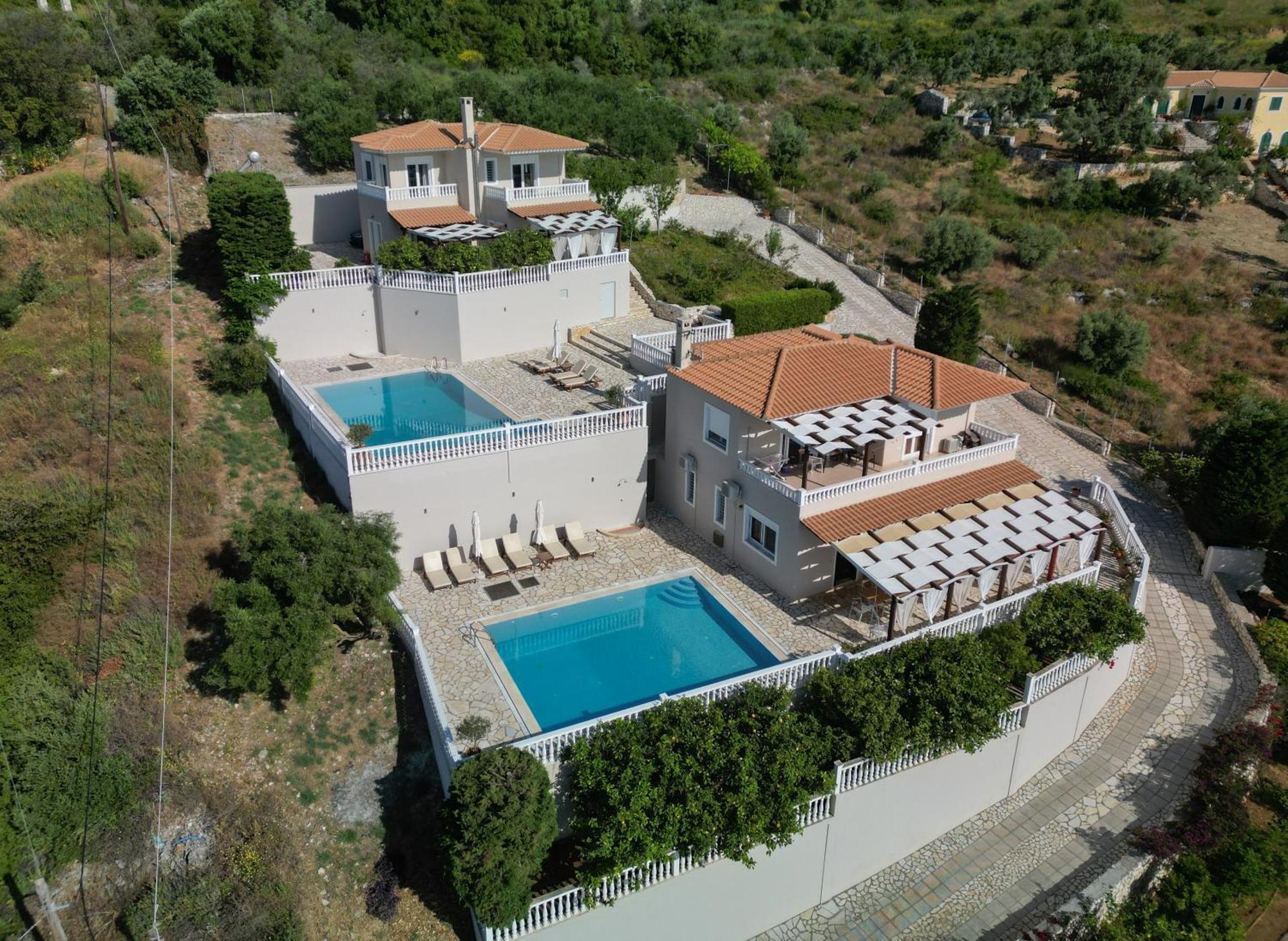 Villa Dream Apartments Василики Екстериор снимка