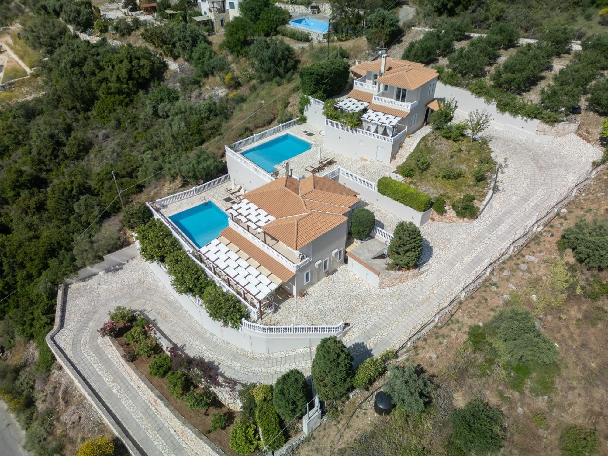 Villa Dream Apartments Василики Екстериор снимка