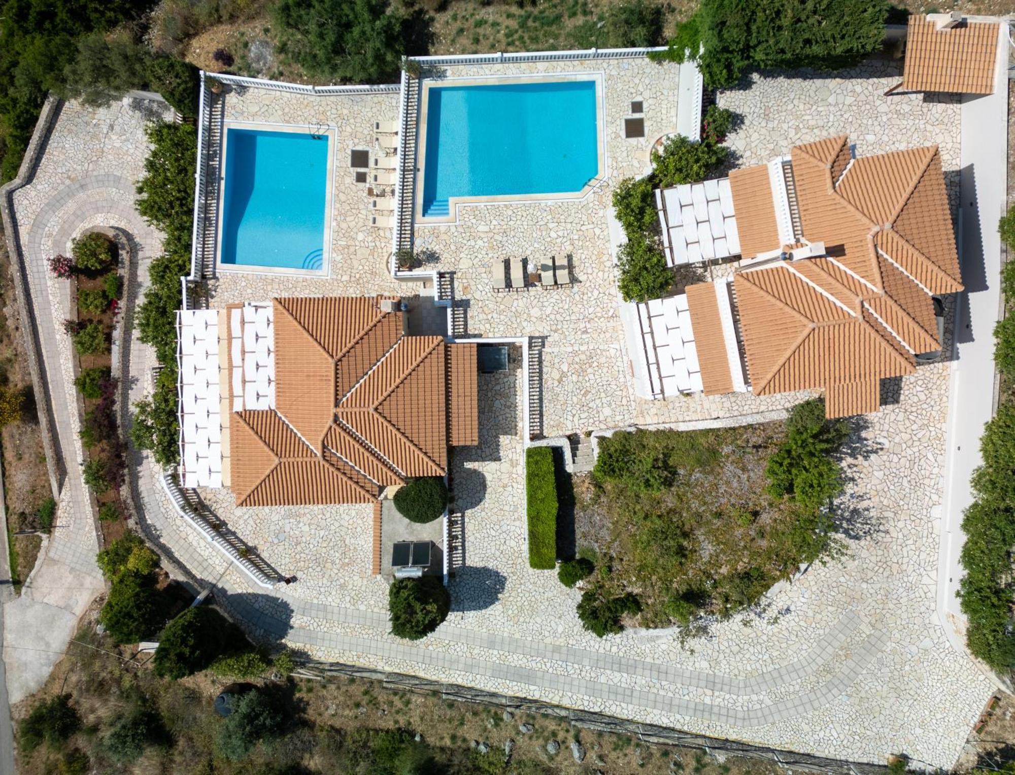 Villa Dream Apartments Василики Екстериор снимка