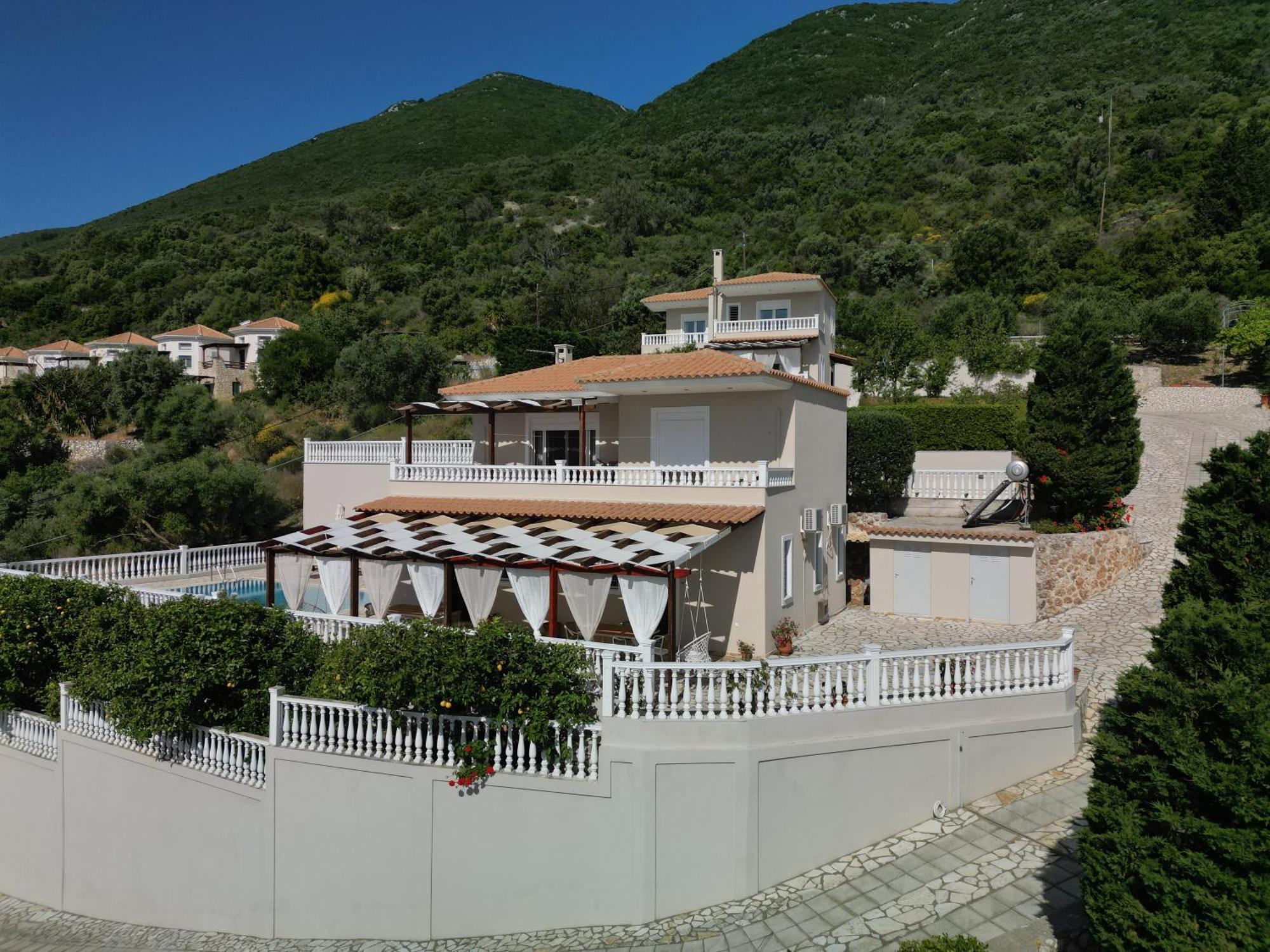 Villa Dream Apartments Василики Екстериор снимка