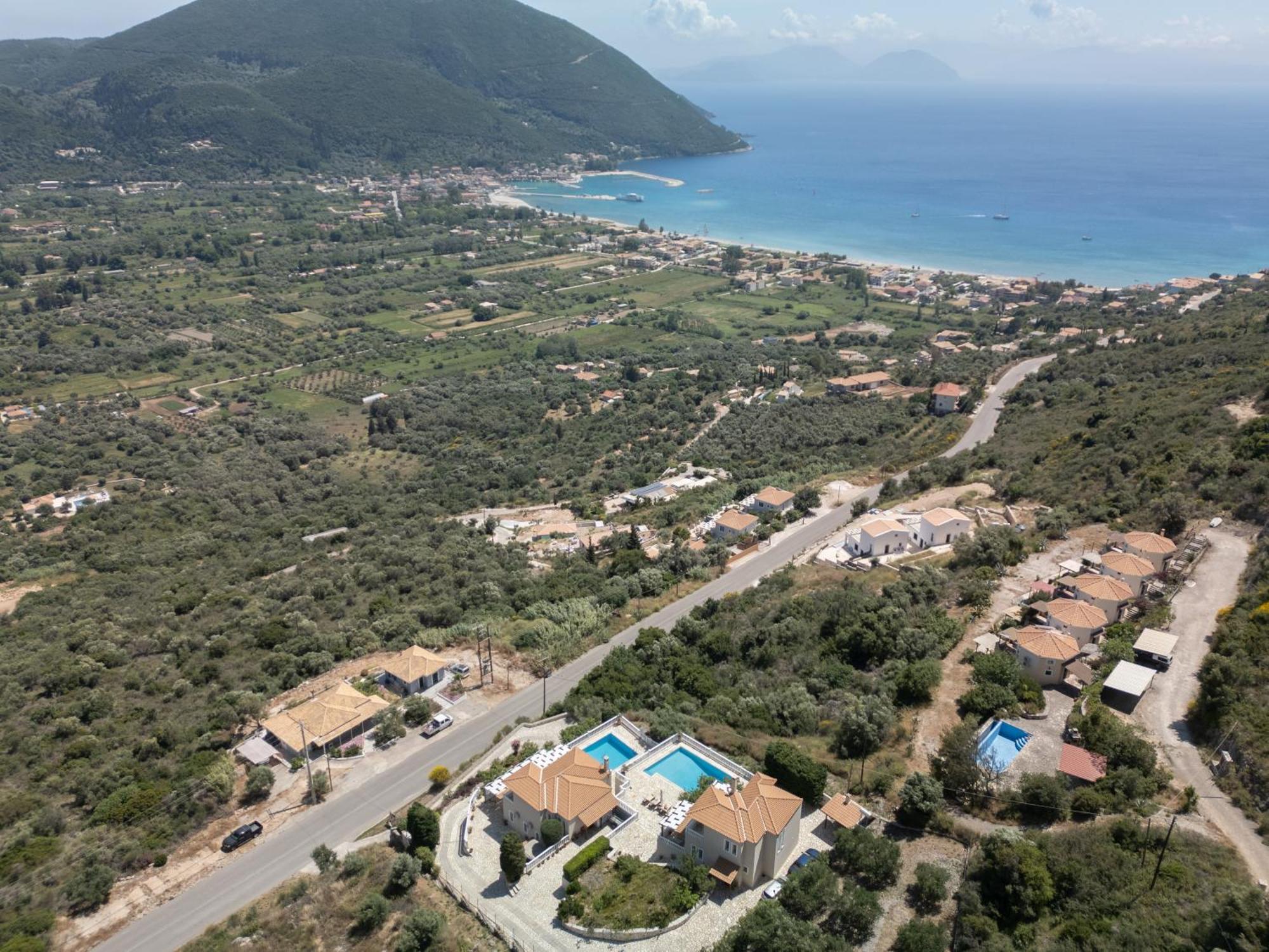 Villa Dream Apartments Василики Екстериор снимка