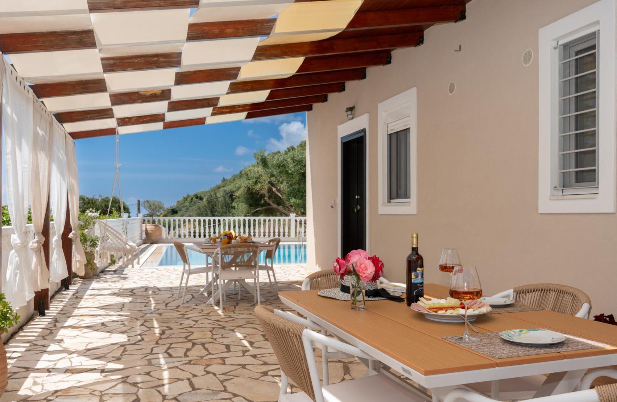 Villa Dream Apartments Василики Екстериор снимка